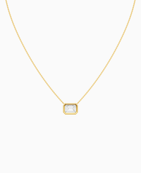 White Lab Diamond / Emerald (EW) / 2.5ct