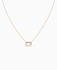 White Lab Diamond / Emerald (EW) / 2.5ct