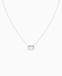 White Lab Diamond / Emerald (EW) / 2.5ct