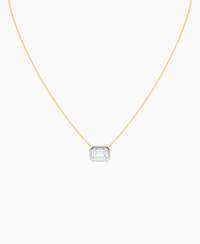 White Lab Diamond / Emerald (EW) / 2.5ct