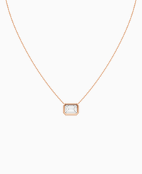 White Lab Diamond / Emerald (EW) / 3ct