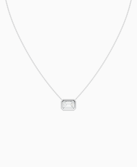 White Lab Diamond / Emerald (EW) / 3ct