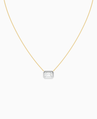 White Lab Diamond / Emerald (EW) / 3ct