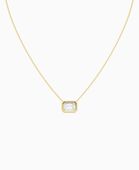 White Lab Diamond / Emerald (EW) / 3ct