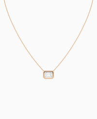White Lab Diamond / Emerald (EW) / 3ct