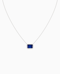 Royal Blue Lab Sapphire / Emerald (EW) / 3ct