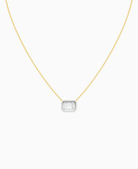 White Lab Diamond / Emerald (EW) / 3ct