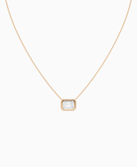 White Lab Diamond / Emerald (EW) / 3ct
