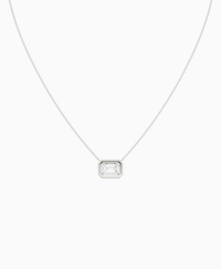 White Lab Diamond / Emerald (EW) / 3ct