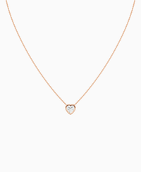 White Lab Diamond / Heart / 1ct