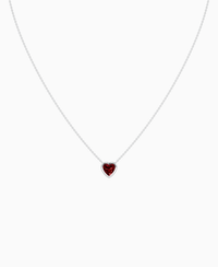Pigeon Blood Lab Ruby / Heart / 1ct