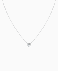 White Lab Diamond / Heart / 1ct