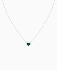 Zambian Lab Emerald / Heart / 1ct