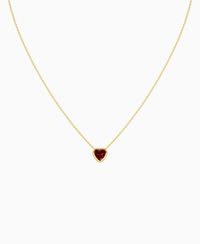 Pigeon Blood Lab Ruby / Heart / 1ct