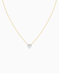 White Lab Diamond / Heart / 1ct