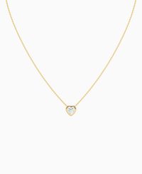 White Lab Diamond / Heart / 1ct