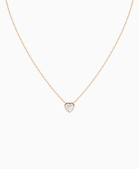 White Lab Diamond / Heart / 1ct