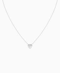 White Lab Diamond / Heart / 1ct