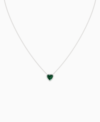 Zambian Lab Emerald / Heart / 1ct