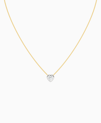 White Lab Diamond / Heart / 1ct