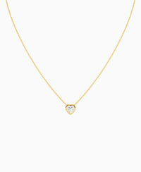 White Lab Diamond / Heart / 1ct