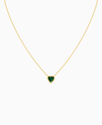 Zambian Lab Emerald / Heart / 1ct