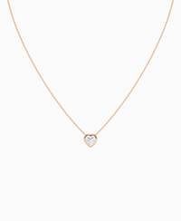 White Lab Diamond / Heart / 1ct