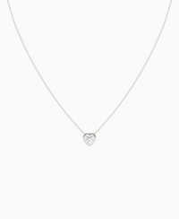 White Lab Diamond / Heart / 1ct