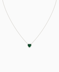 Zambian Lab Emerald / Heart / 1ct