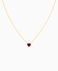 Pigeon Blood Lab Ruby / Heart / 1ct