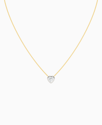 White Lab Diamond / Heart / 1ct