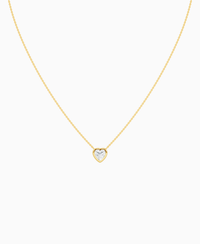 White Lab Diamond / Heart / 1ct