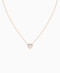 White Lab Diamond / Heart / 1.5ct