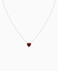 Pigeon Blood Lab Ruby / Heart / 1.5ct