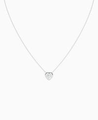 White Lab Diamond / Heart / 1.5ct