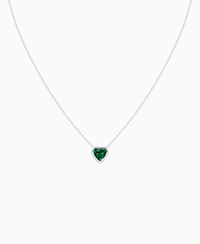 Zambian Lab Emerald / Heart / 1.5ct