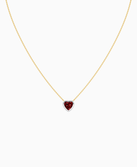 Pigeon Blood Lab Ruby / Heart / 1.5ct