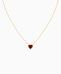 Pigeon Blood Lab Ruby / Heart / 1.5ct
