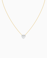 White Lab Diamond / Heart / 1.5ct