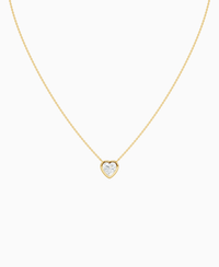 White Lab Diamond / Heart / 1.5ct