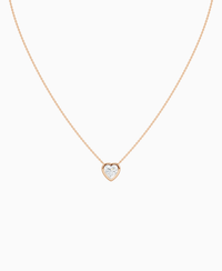 White Lab Diamond / Heart / 1.5ct