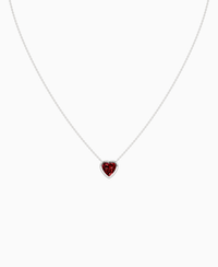 Pigeon Blood Lab Ruby / Heart / 1.5ct