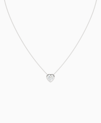 White Lab Diamond / Heart / 1.5ct