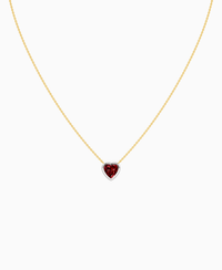 Pigeon Blood Lab Ruby / Heart / 1.5ct