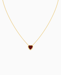 Pigeon Blood Lab Ruby / Heart / 1.5ct