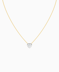 White Lab Diamond / Heart / 1.5ct