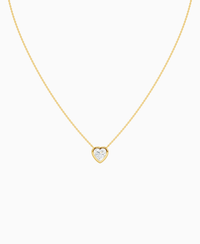 White Lab Diamond / Heart / 1.5ct