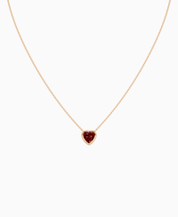 Pigeon Blood Lab Ruby / Heart / 1.5ct