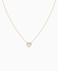White Lab Diamond / Heart / 1.5ct