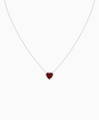 Pigeon Blood Lab Ruby / Heart / 1.5ct
